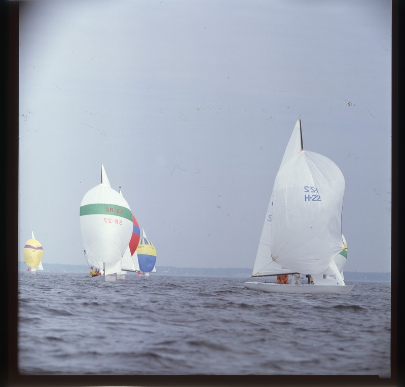 XXII Moskva suveolümpiamängude purjeregatt Tallinnas 1980