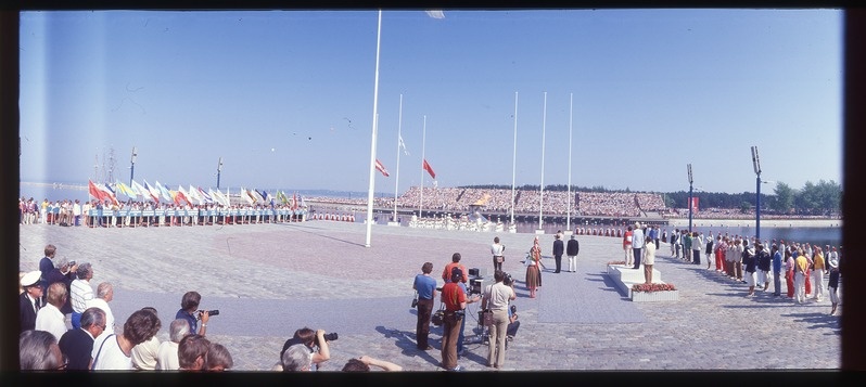 XXII Moskva suveolümpiamängude purjeregatt Tallinnas 1980, autasustamine