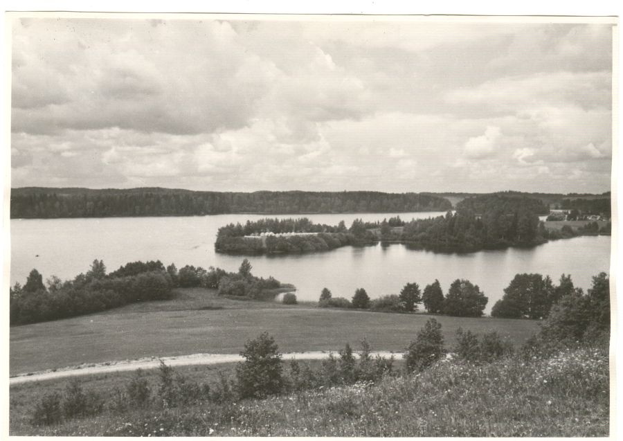 Kolga poolsaar Pühajärvel
