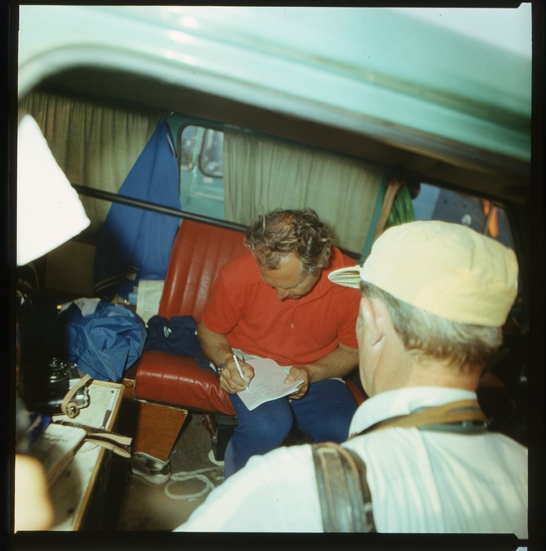 XXII Moskva suveolümpiamängude purjeregatt Tallinnas 1980, purjetaja Valentin Mankin