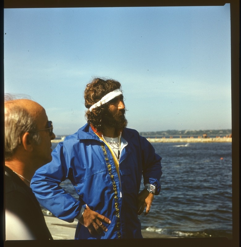 XXII Moskva suveolümpiamängude purjeregatt Tallinnas 1980, purjetaja Alejandro Abascal