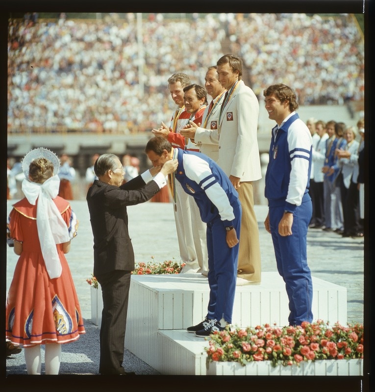 XXII Moskva suveolümpiamängude purjeregatt Tallinnas 1980, "Star" klassi purjetajate autasustamine