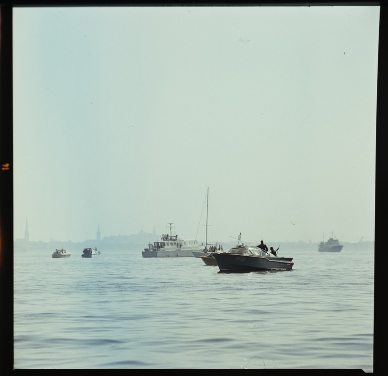 XXII Moskva suveolümpiamängude purjeregatt Tallinnas 1980