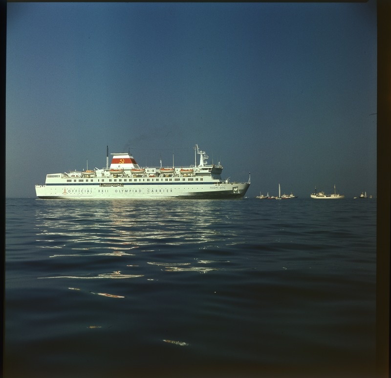 XXII Moskva suveolümpiamängude purjeregatt Tallinnas 1980