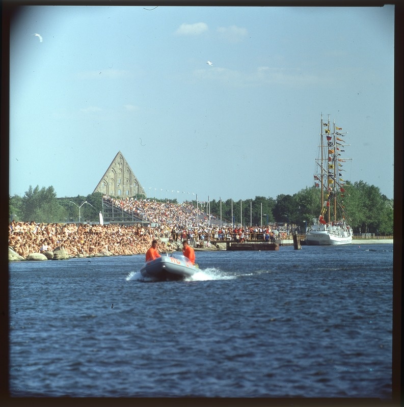 XXII Moskva suveolümpiamängude purjeregatt Tallinnas 1980