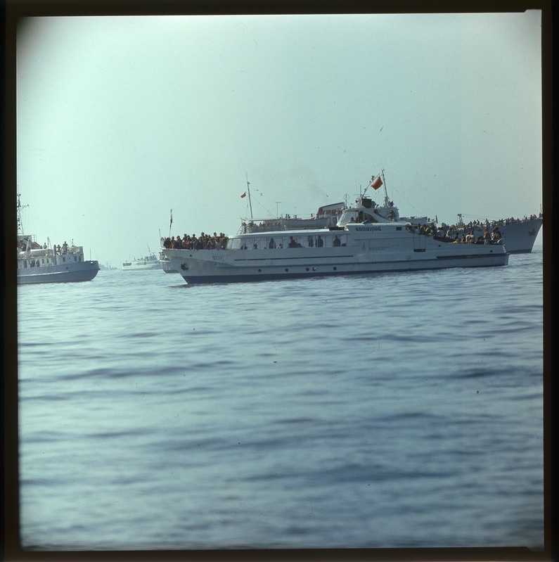 XXII Moskva suveolümpiamängude purjeregatt Tallinnas 1980