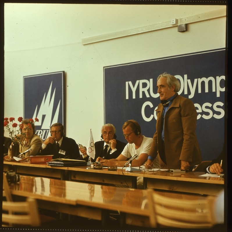 IYRU Olympic Congress 1980