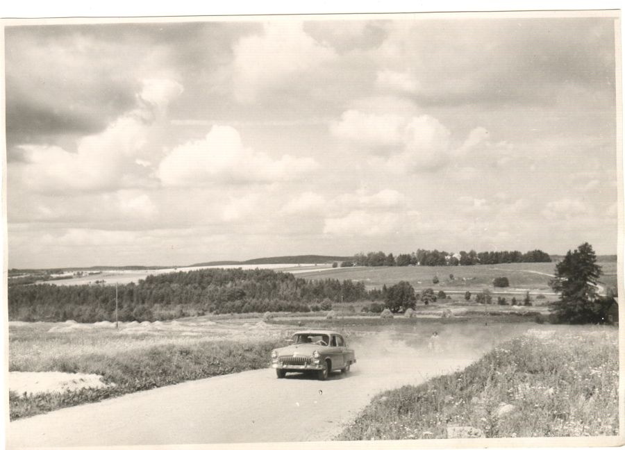 Vooremaastik Ilmjärve ümbruses