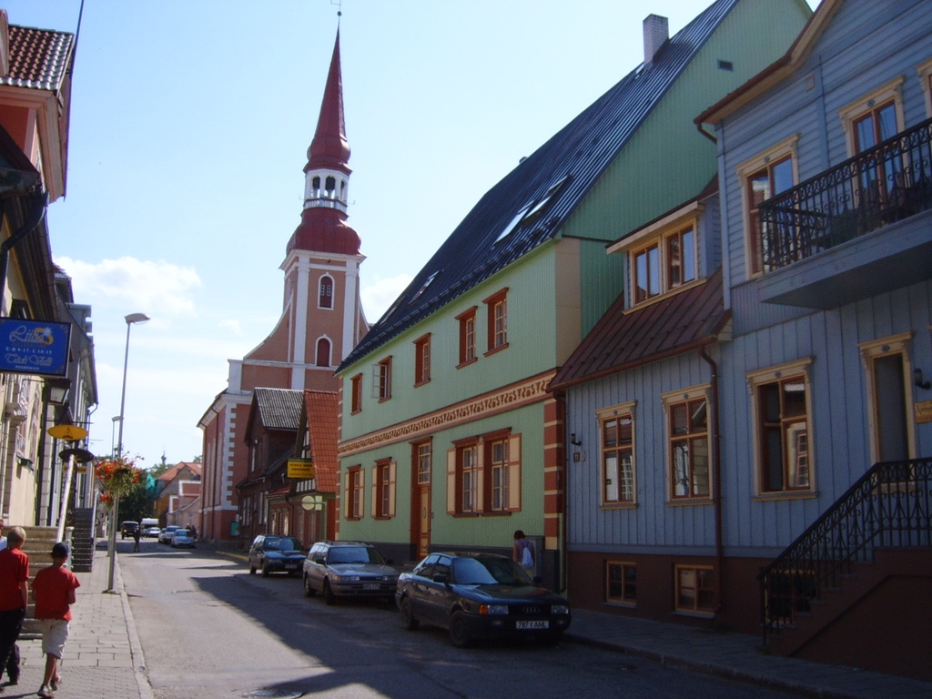 Parnu01 - Pärnu, Estonia, centrum