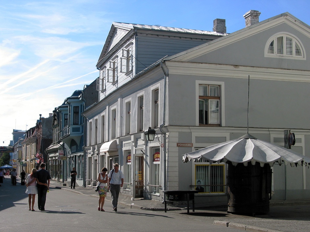 Pärnu main street