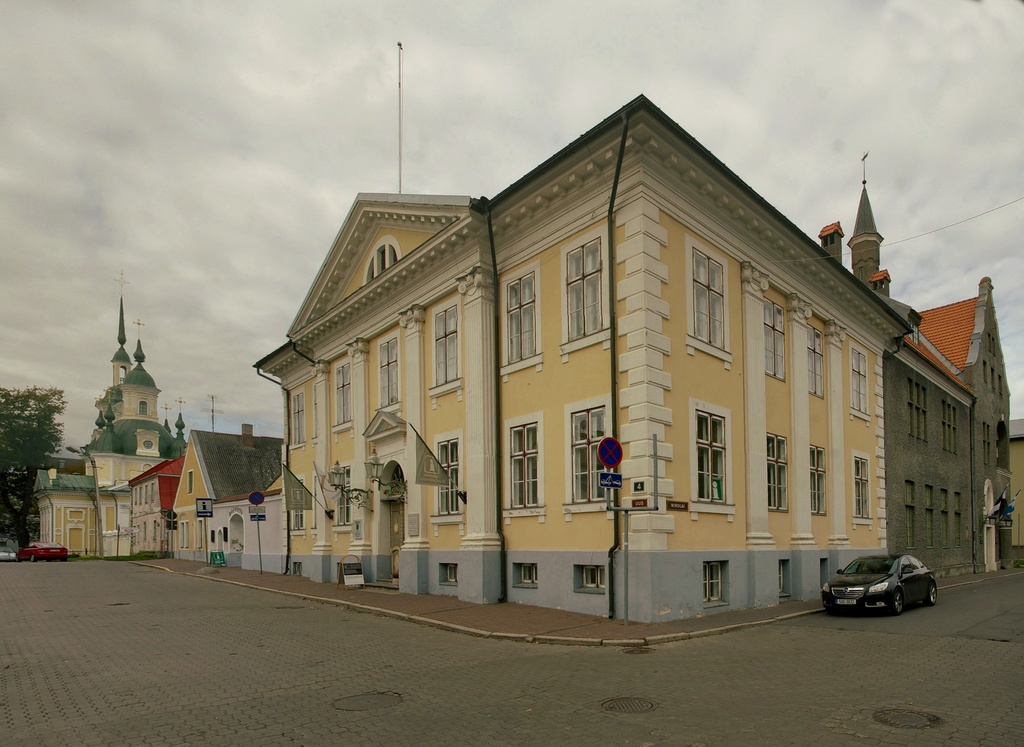 Pärnu raekoda - This is a photo of cultural heritage monument of Estonia number
