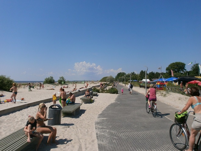 Pärnu rannapromenaad 2014 - Pärnu beach promenade
