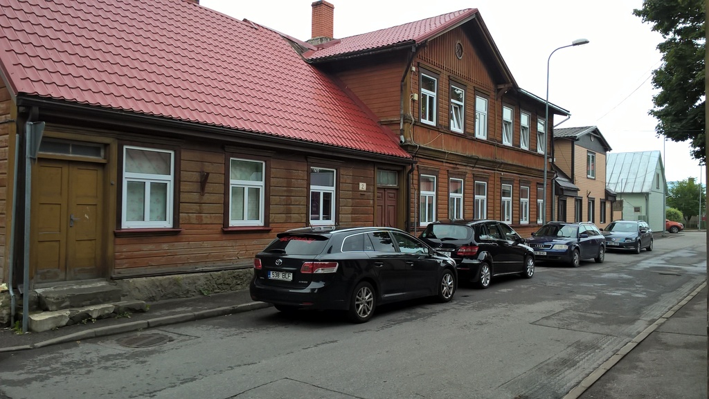 Wooden-house-in-parnu-center - Wooden house in Parnu center