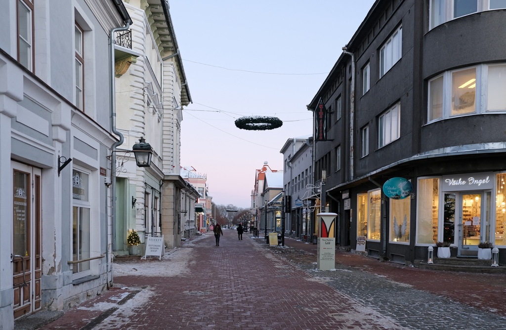 Rüütli Pärnu 1 - Rüütli street, Pärnu.
