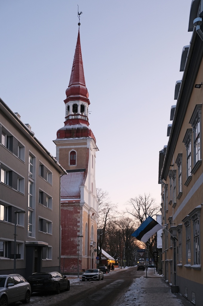 St. Elizabeth's Church, Pärnu 4 - St. Elizabeth's Church, Pärnu.