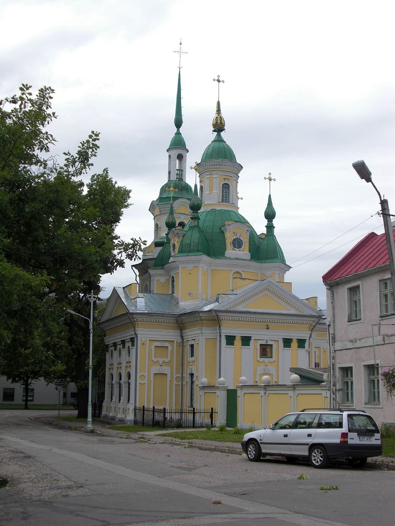 Pärnu Katariina kirik, 2009 - St. Catherine's church in Pärnu, Estonia.