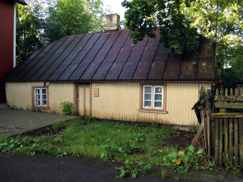 Pärnu. Roosi tn 21 - This is a photo of cultural heritage monument of Estonia number