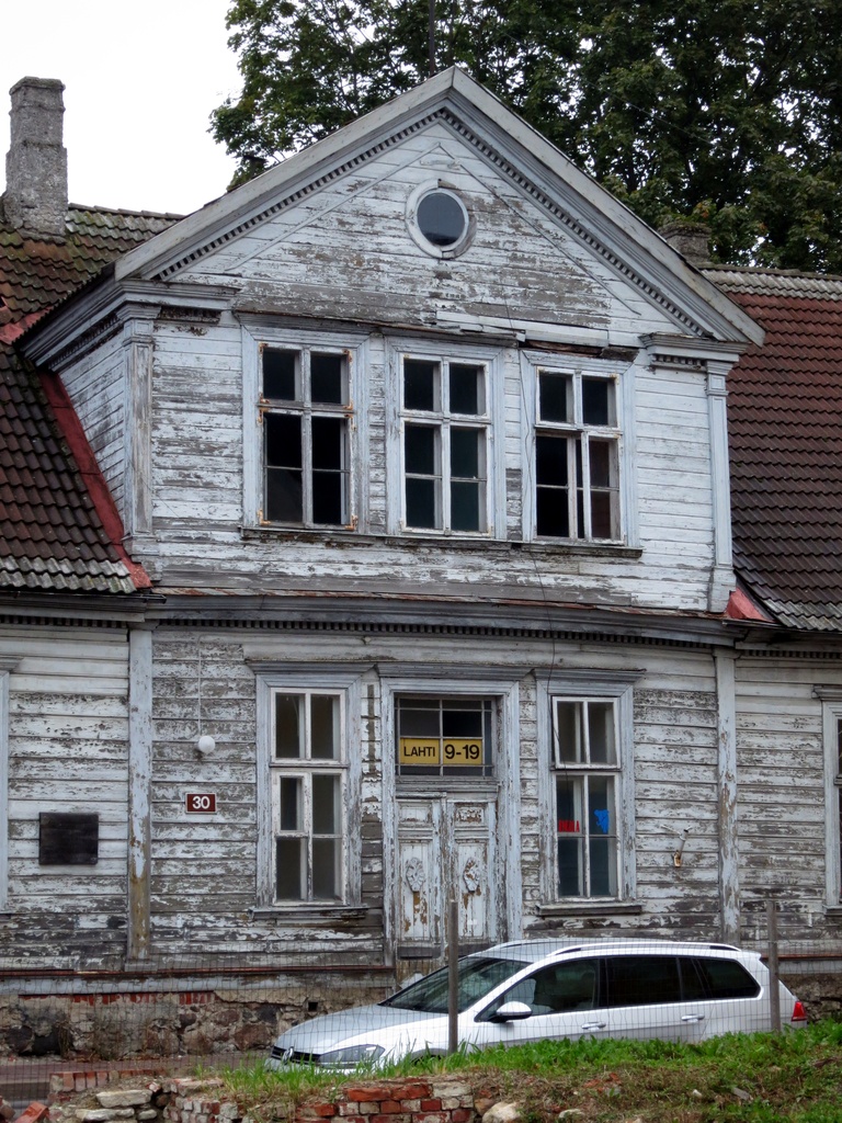 Pärnu Elisabeti koguduse pastoraadi peahoone - This is a photo of cultural heritage monument of Estonia number