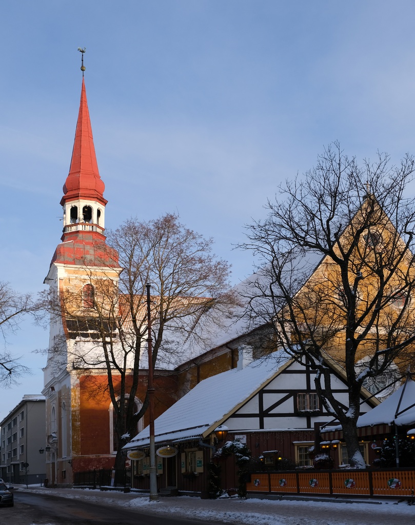 St. Elizabeth's Church, Pärnu 1 - St. Elizabeth's Church, Pärnu.