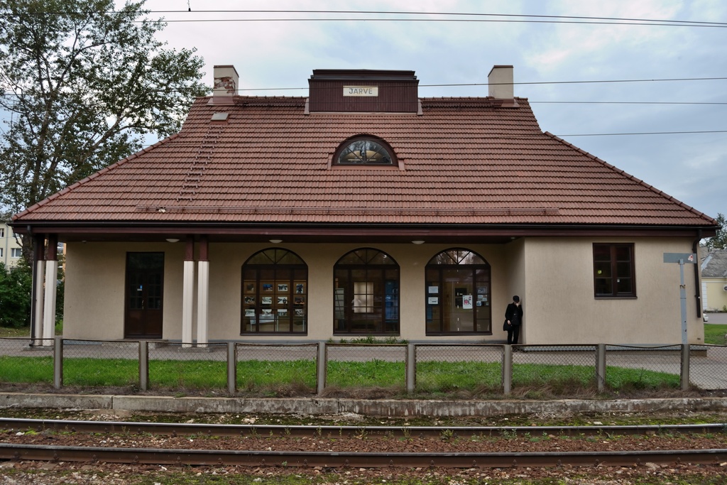 Järve laiarööpmelise raudtee jaamahoone, 1926 (1) - Järve laiarööpmelise raudtee jaamahoone, 1926