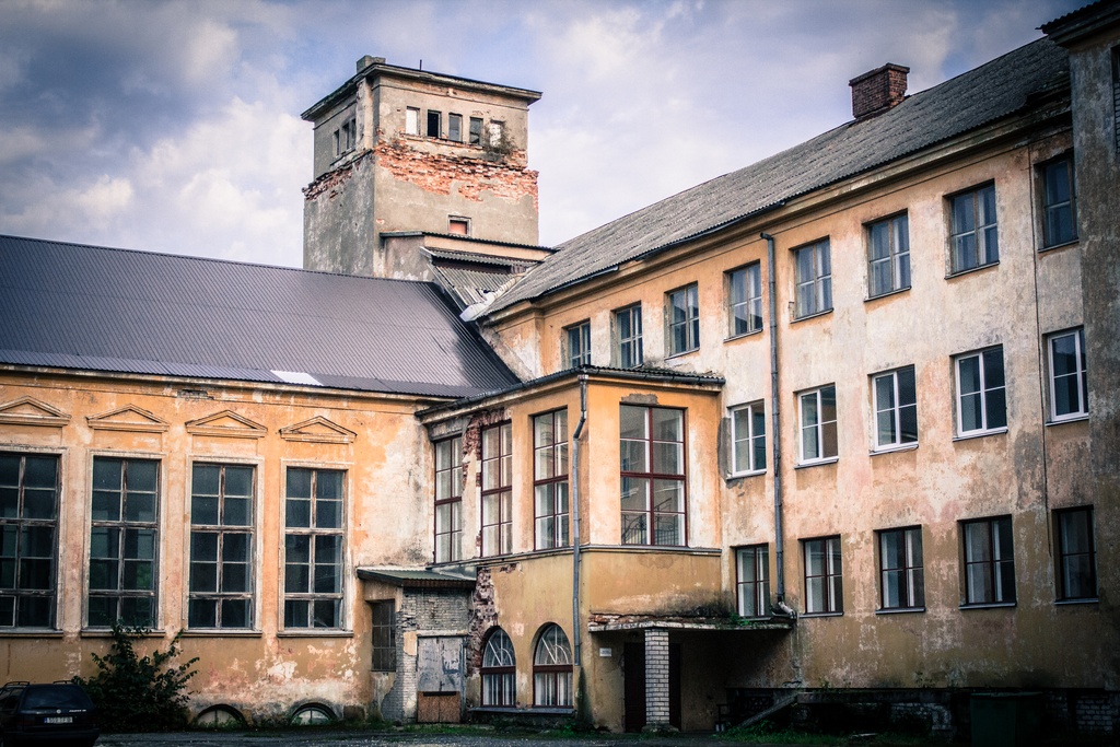 Kohtla-Järve koolihoone, 1938-1939