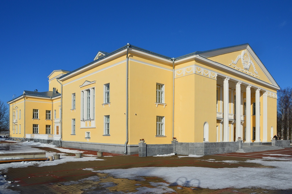 Kohtla-Järve Cultural Centre, 2016 - Kohtla-Järve Kultuurimaja.