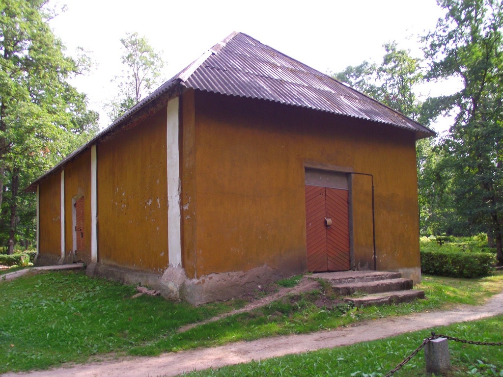 Jõhvi kalmistu kabel 13869 - Jõhvi kalmistu kabel, 18.-19.saj.