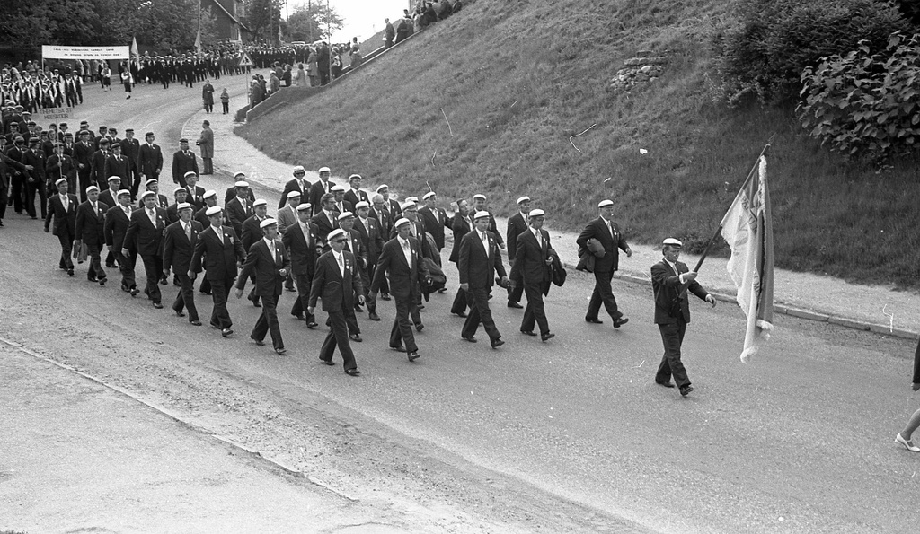 Laulupidu Põlvas 1976. a.
