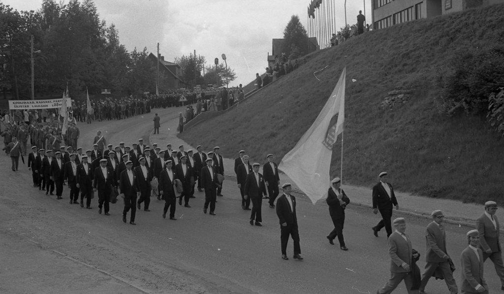 Laulupidu Põlvas 1976. a.