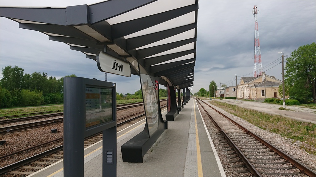 Jõhvi railway station 2019 - lang