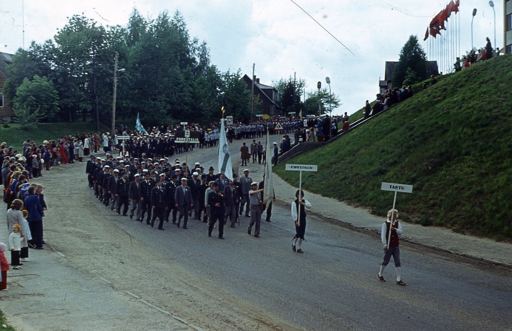 Laulupidu Põlvas 1976. a.