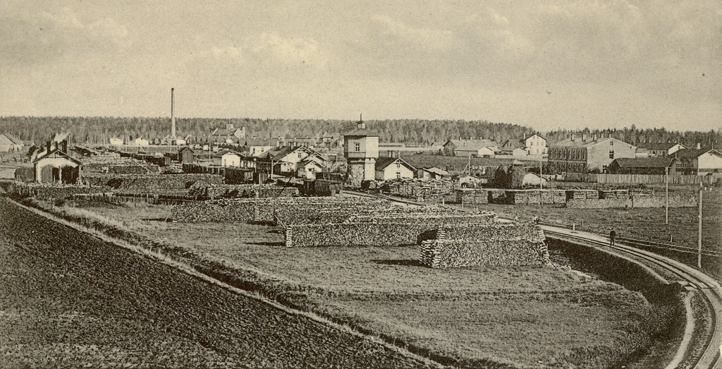 Türi raudteejaam 1908 - Türi raudteejaam