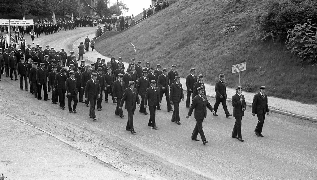 Laulupidu Põlvas 1976. a.