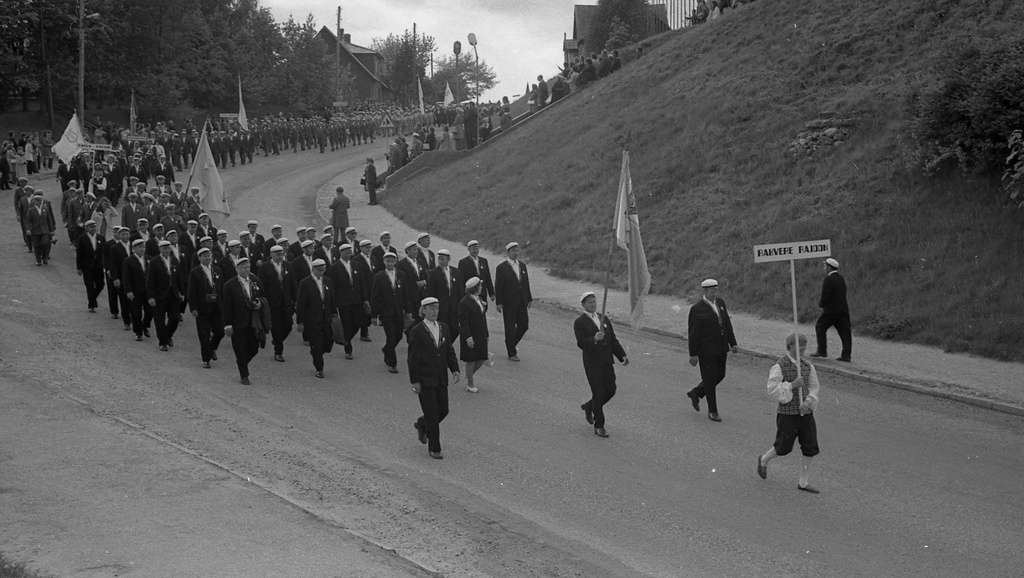Laulupidu Põlvas 1976. a.