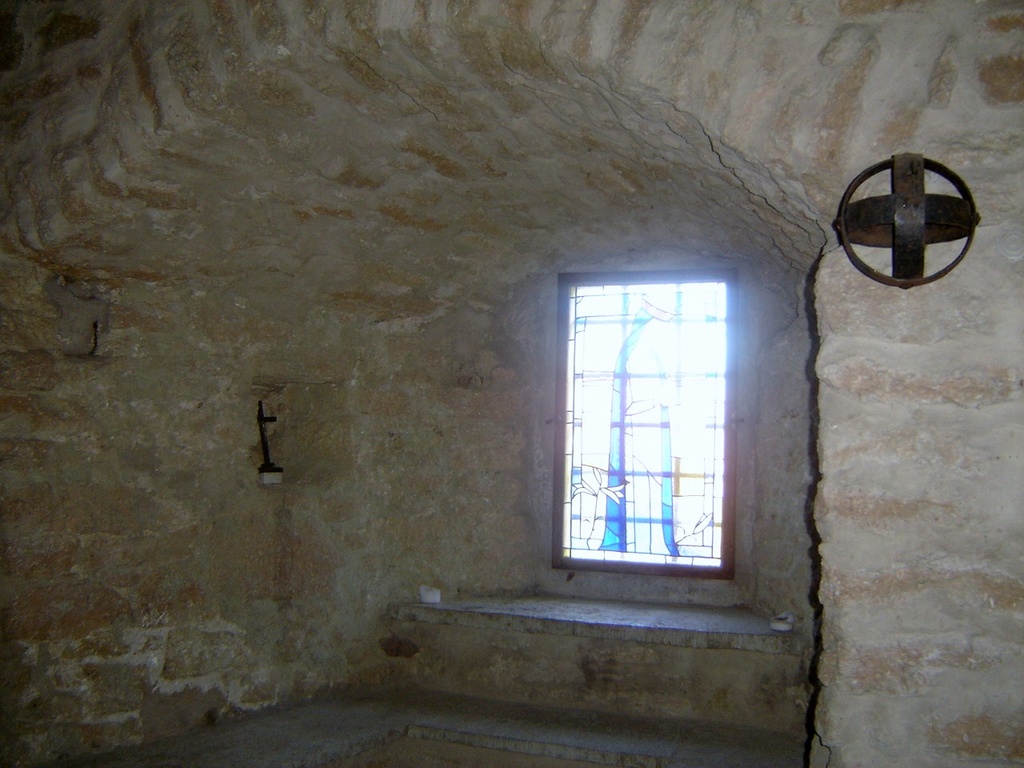Vao linnus 6 - Vao vasallilinnus. Linnuse lavatoorium.