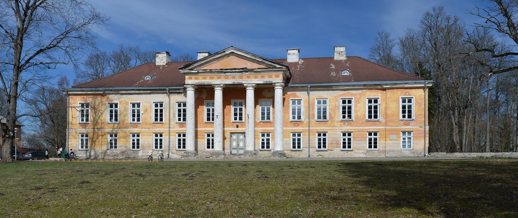 Aruküla mõisa peahoone