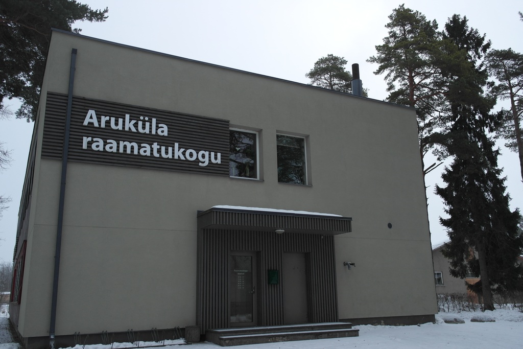 Aruküla raamatukogu - Aruküla Raamatukogu