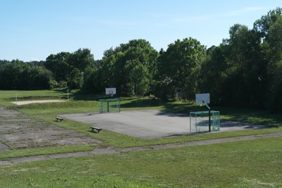 Aruküla Korvpalliväljak - Aruküla aleviku korvpalliväljak  duplicate photo