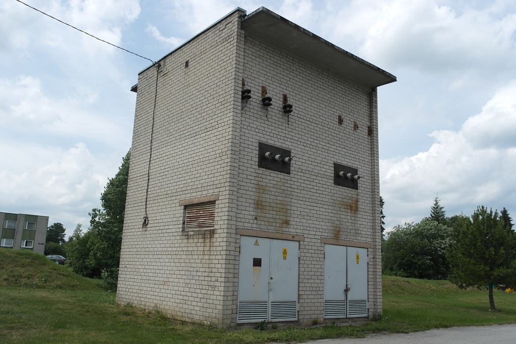 Aruküla kultuurimaja alajaam - Aruküla culture house substation