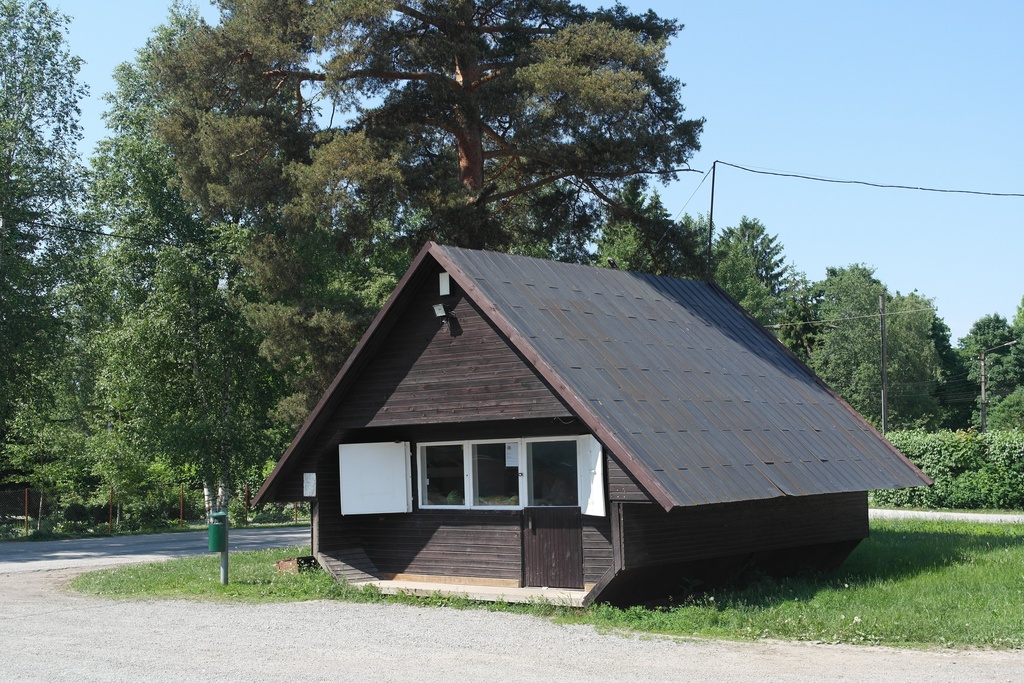 Aruküla juurviljapood - Aruküla vegetable shop