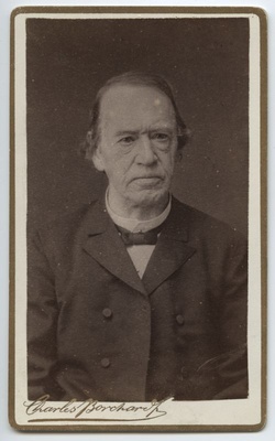 Portree, Heinrich Ferdinand Hoffmann, AM F 13781 - Portree: Heinrich Ferdinand Hoffmann, Koeru koguduse õpetaja 1846–1891, Järva praostkonna praost 1875–1891  duplicate photo