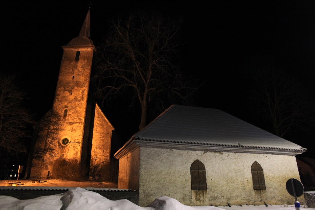 Koeru church in Estonia