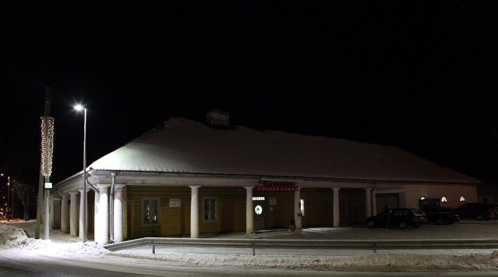 Tavern of Koeru in Estonia