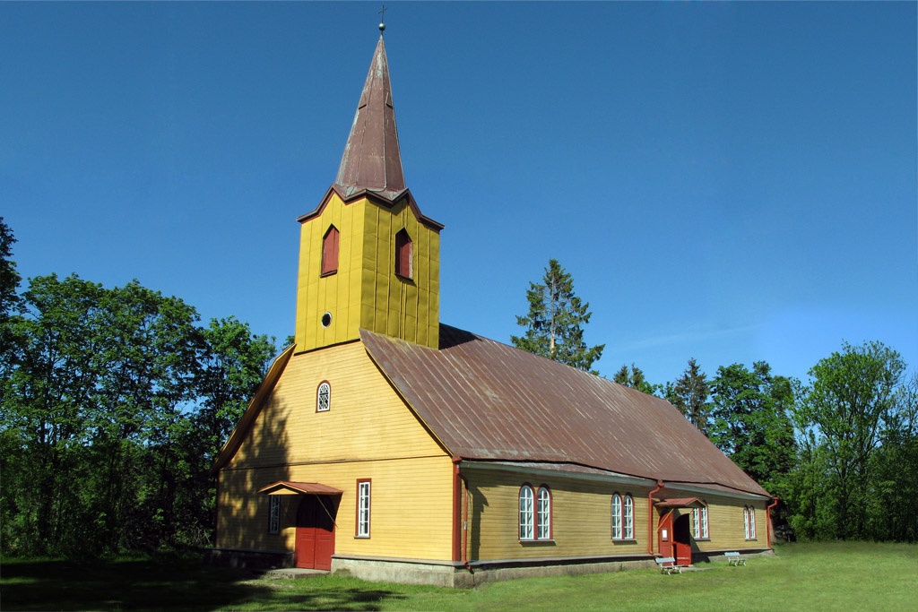 Jarvakandi Peetri kirik 31.05.2008 - Järvakandi Peetri kirik