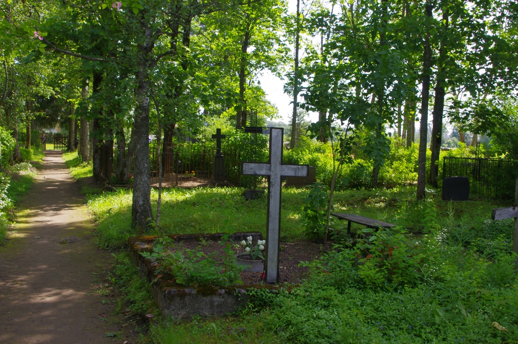 Järvakandi kalmistu.. - This is a photo of cultural heritage monument of Estonia number