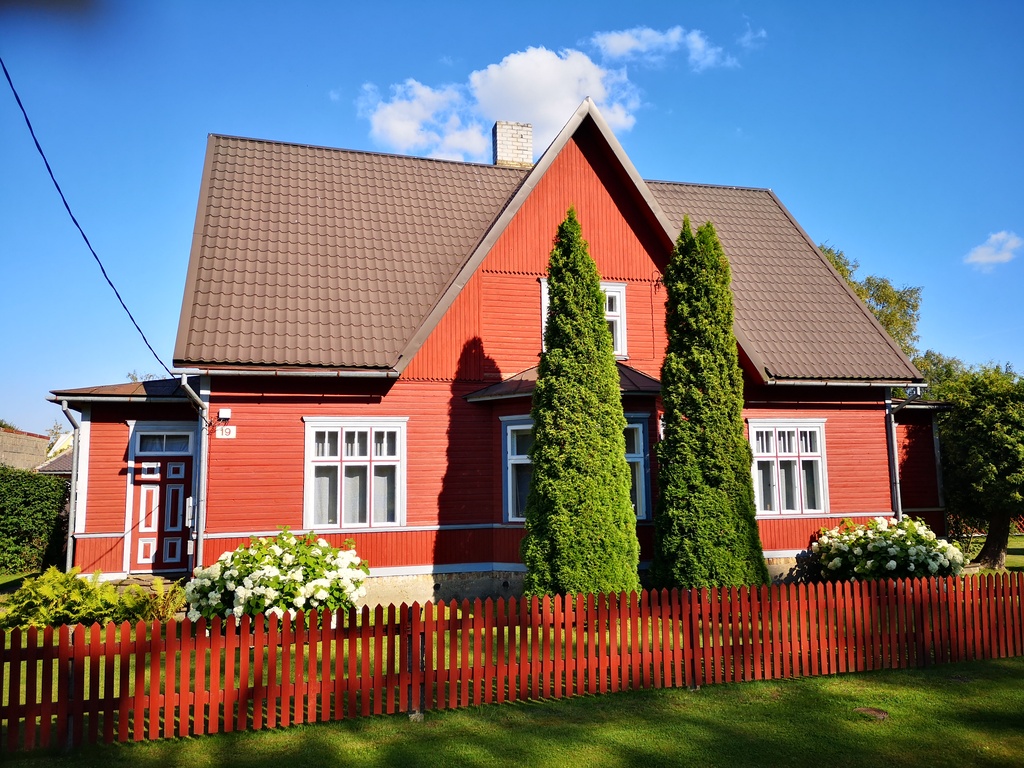 Pärnumnt19,Sindi.IMG 20190727 171131 - Elamu Sindis Pärnu mnt 19