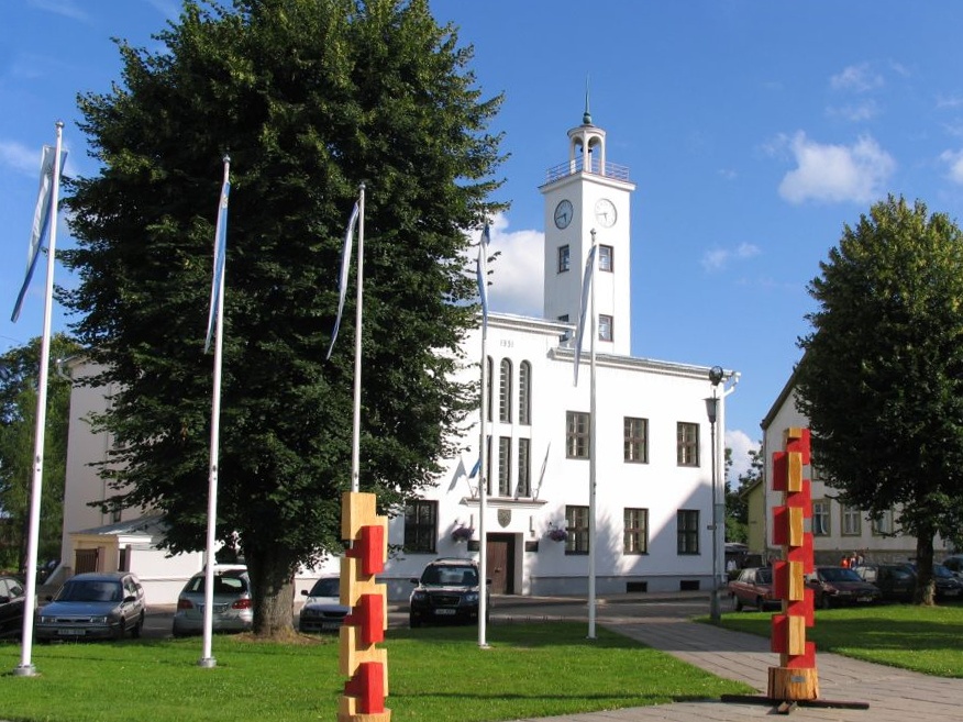 Viljandi town hall