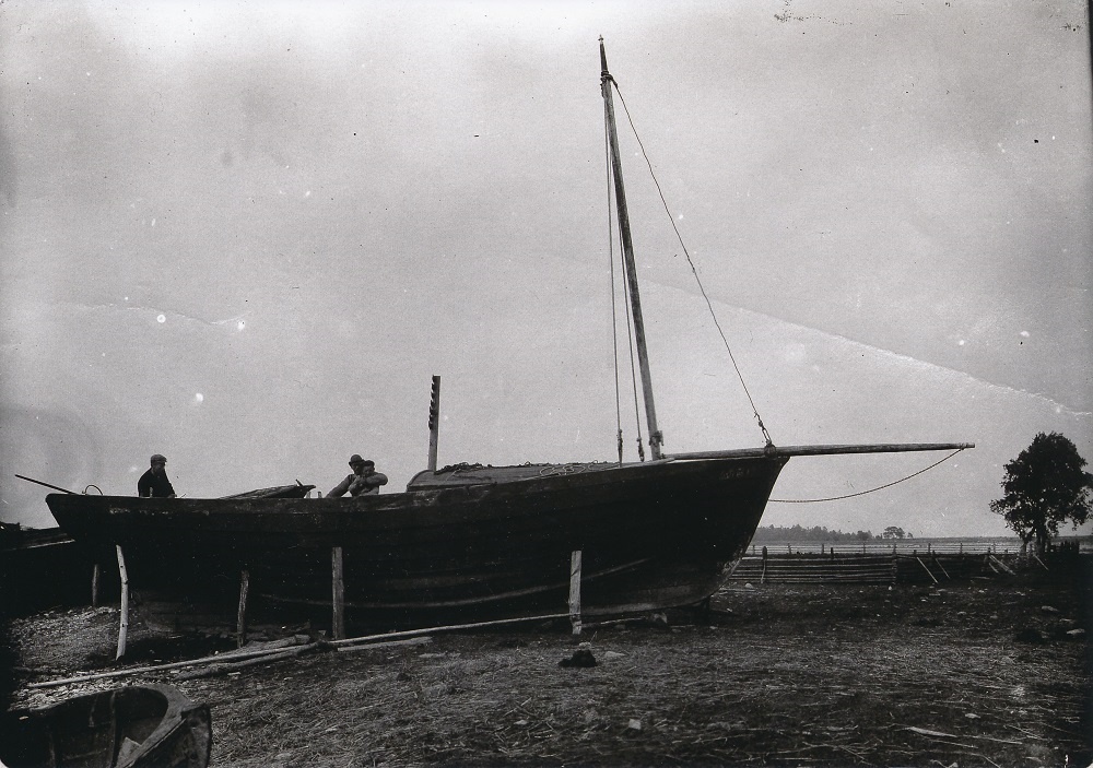 Jaala maal, Ruhnu