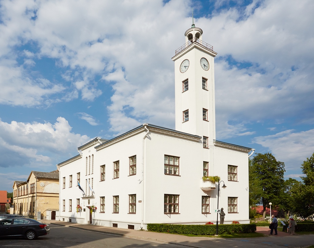 Viljandi raekoda 2014 - Viljandi linnavalitsuse hoone
