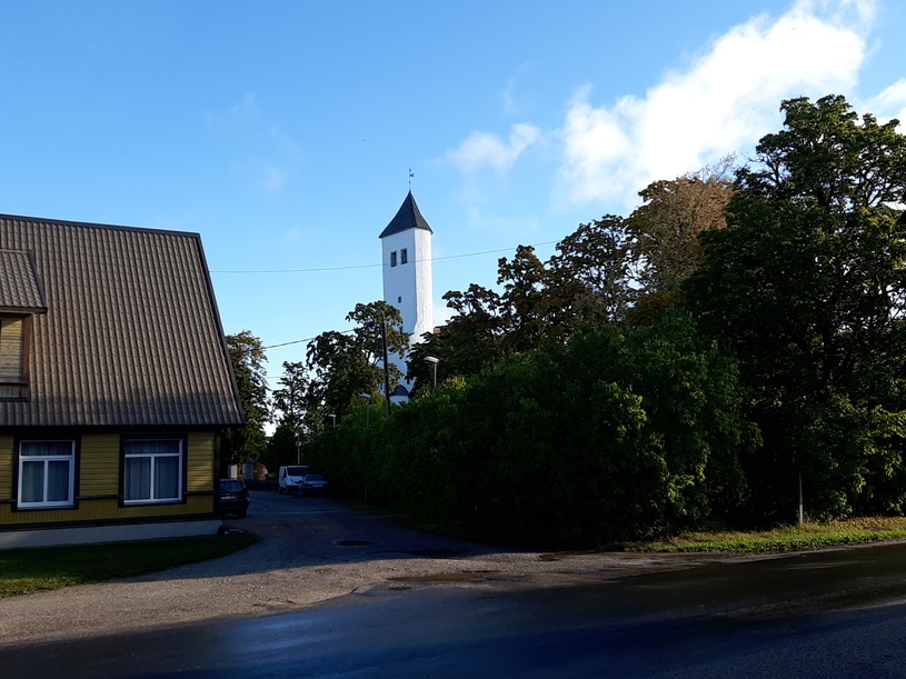 Risti kirik ja ümbruskond. rephoto